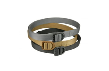 Image of Rounded 5-Stitch Nylon Concealed Carry Belt With Duraflex Buckle - 1.5 Inch - Tsa Compliant Gun Belt, RG-CCWBELT-GRY-MED
