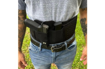 Image of Rounded Belly Band Holster, CEX-BELLYBND-SD-MD