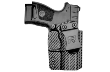 Image of Rounded Beretta Apx Carry Iwb Holster Optic Ready, BTA-APXCRY-BK-RH-VAR
