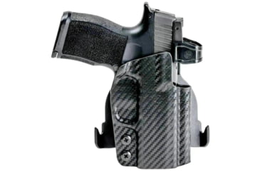 Image of Rounded Beretta Apx Carry Paddle Holster Optic Ready, BTA-APXCRY-CF-LH-OWBPDL