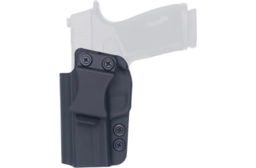Image of Rounded by Concealment Express IWB KYDEX Holster Sig Sauer P365X Macro, Left Hand, Black, SSR-P365XMACRO-BK-LH-VAR