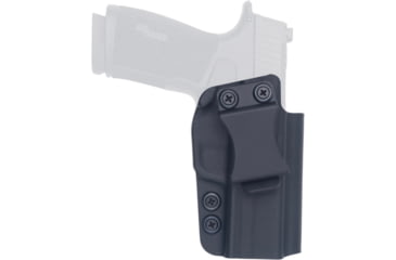 Image of Rounded by Concealment Express IWB KYDEX Holster Sig Sauer P365X Macro, Right Hand, Black, SSR-P365XMACRO-BK-RH-VAR