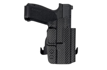 Image of Rounded Canik Mete Mc9 Prime Paddle Holster Optic Ready, CNK-METEMC9PRM-BK-LH-OWBPDL