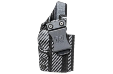 Image of Rounded Sig Sauer P322 Iwb Holster Optic Ready, SSR-P322-BK-RH-VAR