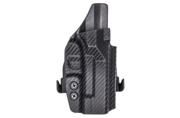 Image of Rounded Cz 75B Paddle Holster, CZU-75B-CF-RH-OWBPDL