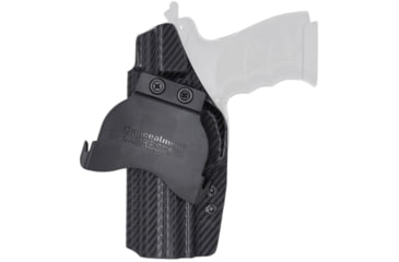 Image of Rounded H&amp;K VP9SK, Right Hand, Carbon Fiber, HKH-VP9SK-CF-RH-OWBPDL-RMR