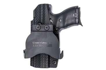 Image of Rounded Hi-Point C9 Paddle Holster, HPT-C9-BK-RH-OWBPDL