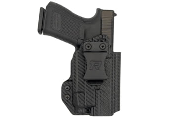 Image of Rounded Iwb Holster Fits: Glock 17 19 19X 26 31 32 33 34 45 Tlr7A/Tlr7X, GLK-1917TLR7AX-BK-LH-VAR