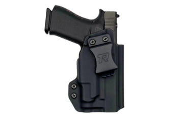 Image of Rounded Iwb Holster Fits: Glock 19 Olight Pl-Mini 3 Valkyrie, GLK-19OLVPLM3-BK-LH-VAR