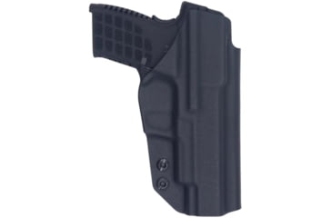 Image of Rounded IWB Kydex Holster for Kel-Tec P15, Left Hand, Black, KTC-P15-BK-LH-VAR