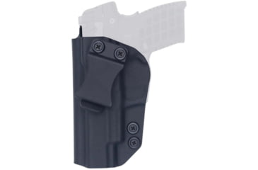 Image of Rounded IWB Kydex Holster for Kel-Tec P15, Left Hand, Black, KTC-P15-BK-LH-VAR