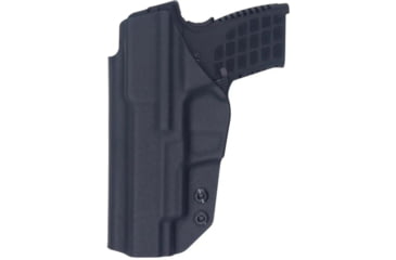 Image of Rounded IWB Kydex Holster for Kel-Tec P15, Right Hand, Black, KTC-P15-BK-RH-VAR