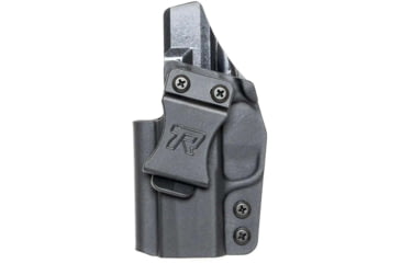 Image of Rounded IWB Kydex Holster for Kel-Tec PR57, Left Hand, Black, KTC-PR57-BK-LH-VAR