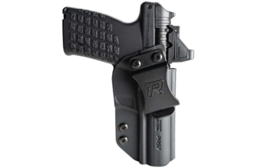Image of Rounded IWB Kydex Holster for Kel-Tec P17, Right Hand, Black, KTC-P17-BK-RH-VAR-RMR