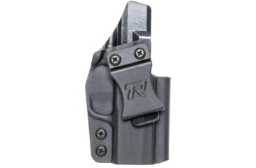 Image of Rounded IWB Kydex Holster for Kel-Tec P17, Right Hand, Black, KTC-P17-BK-RH-VAR-RMR
