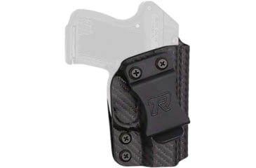 Image of Rounded IWB Kydex Holster for Kel-Tec P32, Right Hand, Carbon Fiber Black, KTC-P32-CF-RH-VAR