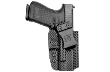 Image of Rounded Iwb Holster Fits: Glock 22 Gen 5-6 Optic Ready, GLK-22G5-BK-LH-VAR