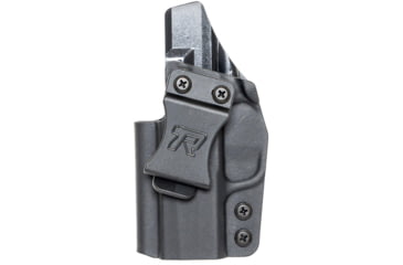 Image of Rounded IWB KYDEX Holster, Ruger Max 9, Left Hand, Black, RGR-9MAX-BK-LH-VAR