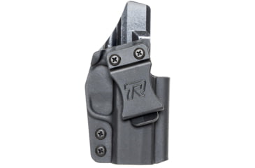 Image of Rounded IWB KYDEX Holster, Kel-Tec PMR30, Right Hand, Black, KTC-PMR30-BK-RH-VAR