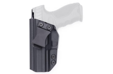 Image of Rounded IWB KYDEX Holster, Stoeger STR-9, Left Hand, Black, STG-STR9-BK-LH-VAR