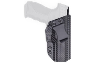 Image of Rounded IWB KYDEX Holster, Stoeger STR-9, Right Hand, Carbon Fiber, STG-STR9-CF-RH-VAR