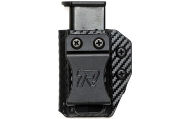 Image of Rounded Magazine Holster Iwb/Owb - Kydex, CEX-380-DS-BK-MAG