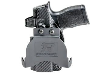 Image of Rounded Keltec Pr-3At Paddle Holster, KTC-PR3AT-CF-LH-OWBPDL