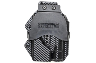 Image of Rounded Lux V2 Ext Universal Light Bearing Holster, ARC-TLR1-CF-AMBI-LUXV2