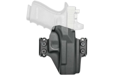 Image of Rounded OWB Belt Loop Holster, H&amp;K VP9SK, AMBI, Black, HKH-VP9SK-BK-AMBI-OWB