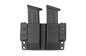 Image of Rounded Owb Kydex Double Magazine Duty Holster, RG-45ACP-DS-CF-DBLDUTYMAG