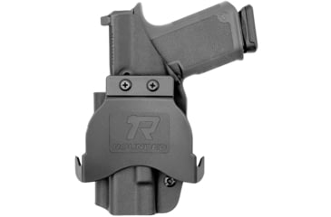 Image of Rounded OWB Kydex Holster for Ruger RXM, Right Hand, Black, RGR-RXM-BK-RH-OWBPDL