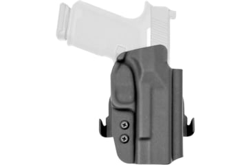 Image of Rounded OWB Kydex Holster for Ruger RXM, Right Hand, Black, RGR-RXM-BK-RH-OWBPDL