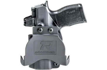 Image of Rounded OWB Kydex Holster for IWI Jericho Enhanced, Left Hand, Black, IWI-JRO2-BK-LH-OWBPDL