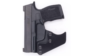 Image of Rounded Pocket KYDEX Holster, Taurus G3, AMBI, Black, TRS-G3-BK-TGPCKT