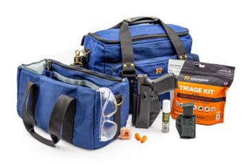 Image of Rounded Range Bag Starter Kit, CEX-RNGBG-KIT-NVY