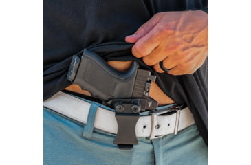Image of Rounded Kydex Canik METE MC9 Prime IWB Holster