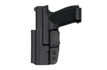 Image of Rounded Kydex Canik METE MC9 Prime IWB Holster