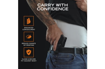 Image of Rounded Kydex Canik METE MC9 Prime IWB Holster