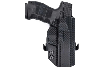Image of Rounded Sar Firearms Sar9 Paddle Holster Optic Ready, SAR-SAR9-BK-LH-OWBPDL