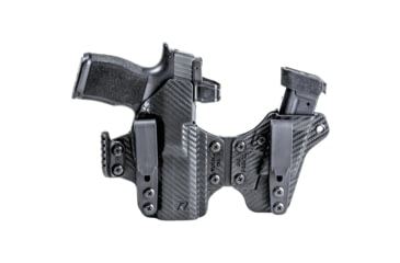 Image of Rounded Sidecar Holster, RG-SDCR-SSR-P365-BK-RH