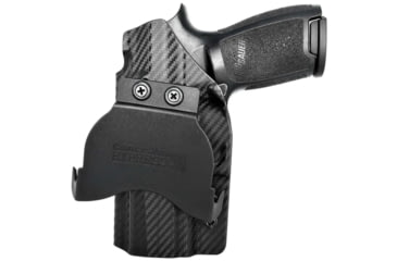 Image of Rounded Sig Sauer P322 Paddle Holster, SSR-P322-BK-RH-OWBPDL