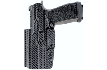 Image of Rounded Sig Sauer P365 AXG Legion, Right Hand, Carbon Fiber Black, SSR-P365AXGLGN-CF-RH-VAR