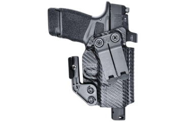 Image of Rounded Sig Sauer P365 Xmacro Iwb Kydex Holster - Plus Line, SSR-P365XMACRO-BK-RH-PLUS