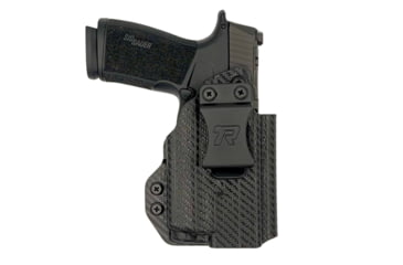 Image of Rounded Iwb Holster Fits Glock 19 19X 23 32 45 Olight Pl X, GLK-192332PLX-BK-LH-VAR