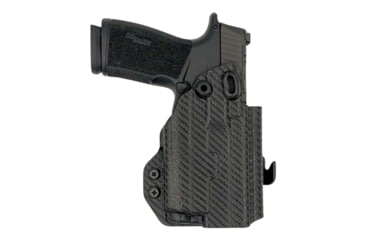 Image of Rounded Sig Sauer P226 Olight Pl X Paddle Holster, SSR-P226PLX-CF-LH-OWBPDL