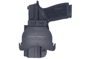Image of Rounded Sig Sauer P365 Xmacro Tlr7 Sub Paddle Holster, SSR-P365XMACROTLR7SUB-CF-RH-OWBPDL