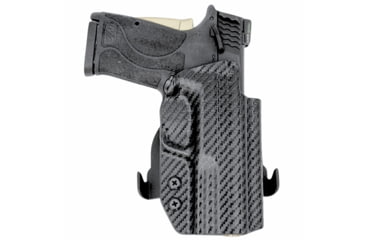 Image of Rounded Smith &amp; Wesson Equalizer Paddle Holster Optic Ready, SWN-EQLZR-BK-LH-OWBPDL