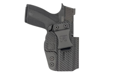 Image of Rounded Smith &amp; Wesson M&amp;P Shield X Iwb Holster Optic Ready, SWN-SHIELDX-BK-RH-VAR