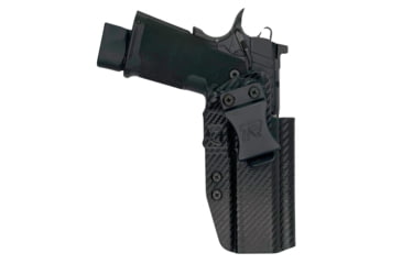 Image of Rounded Springfield 1911 Ds Prodigy 5In Iwb Holster Optic Ready, SFA-PRDGY5-BK-LH-VAR-RMR