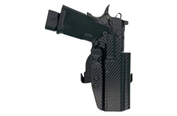 Image of Rounded Springfield 1911 Ds Prodigy 5In Paddle Holster Optic Ready, SFA-PRDGY5-CF-LH-OWBPDL-RMR